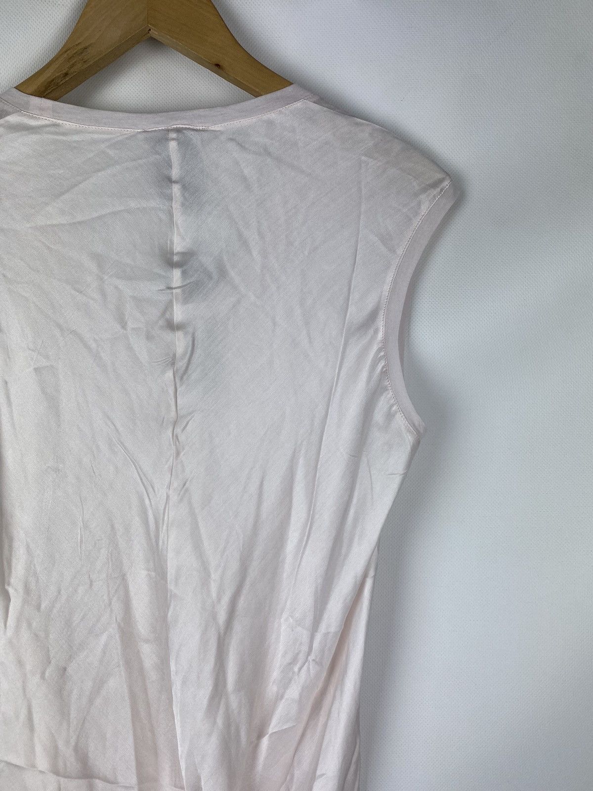 Ann Demeulemeester BNWT! Ann Demeulemeester Iliad Muscle Sleeveless tank top T Size XS / US 0-2 / IT 36-38 - 16 Thumbnail