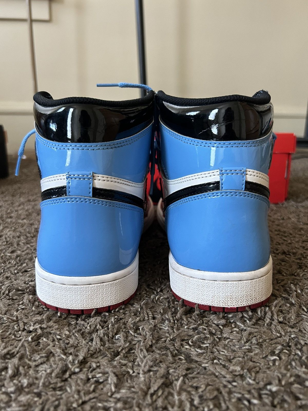 Jordan Brand × Nike Air Jordan 1 fearless Size US 10.5 / EU 43-44 - 5 Thumbnail
