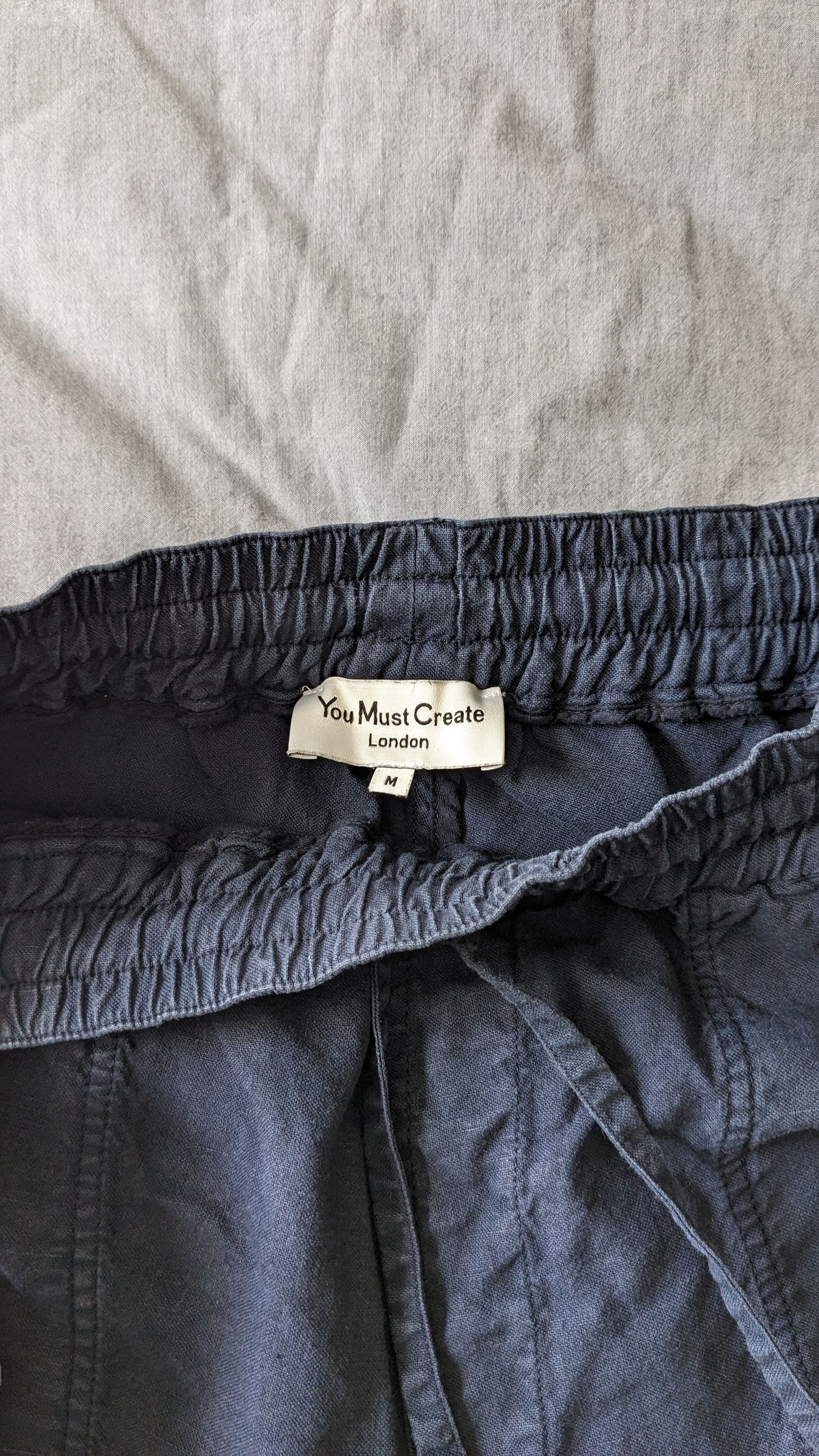 YMC YMC cotton linen pants Size US 32 / EU 48 - 2 Thumbnail