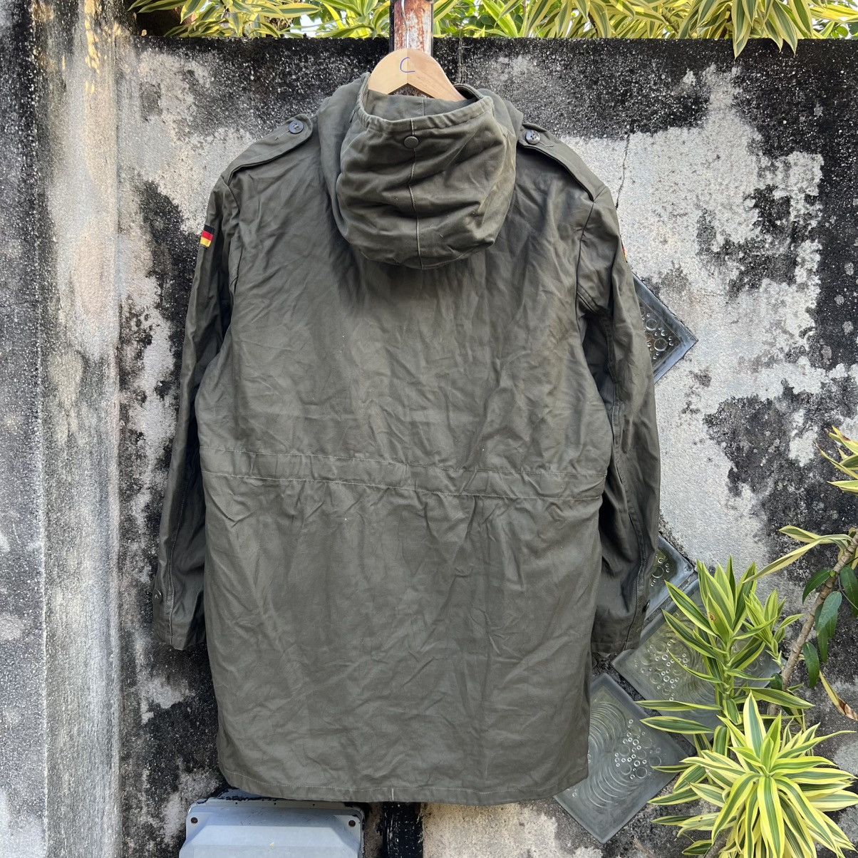 Other “VINTAGE” GERMAN ARMY FIELD PARKA JACKET MILITARY HOODED Size US L / EU 52-54 / 3 - 14 Thumbnail