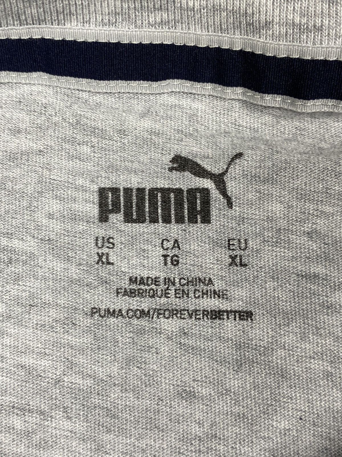 Puma × Red Bull Puma Red Bull Racing Formula One Team Tee Size US XL / EU 56 / 4 - 9 Thumbnail