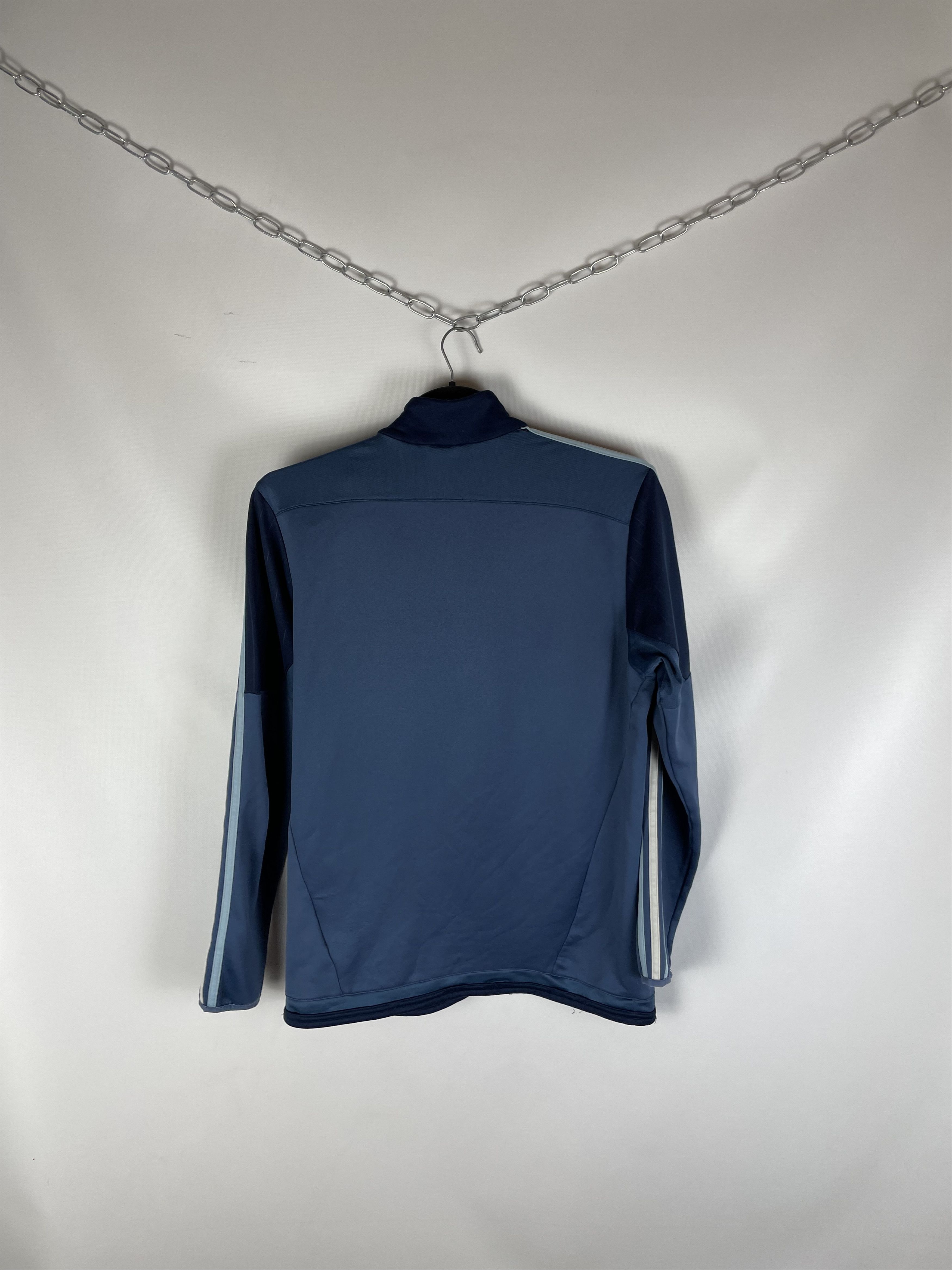 Adidas Argentina Team 2014 Longsleeve Training Soccer Jersey Top Size US M / EU 48-50 / 2 - 9 Thumbnail