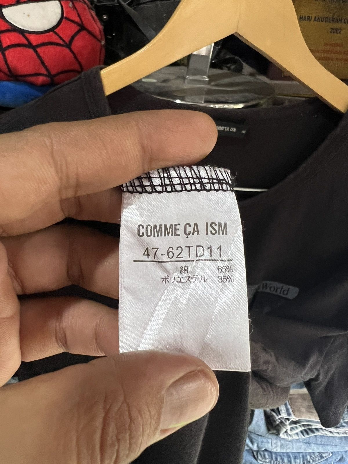 Comme Ca Ism 🔥Comme Ca Ism Graphic Tees Size US M / EU 48-50 / 2 - 11 Thumbnail