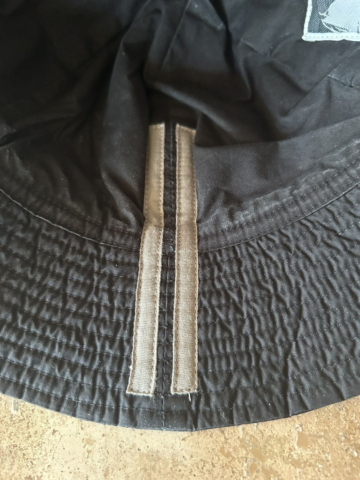 Rick Owens Drkshdw Gilligan Hat Size ONE SIZE - 5 Thumbnail