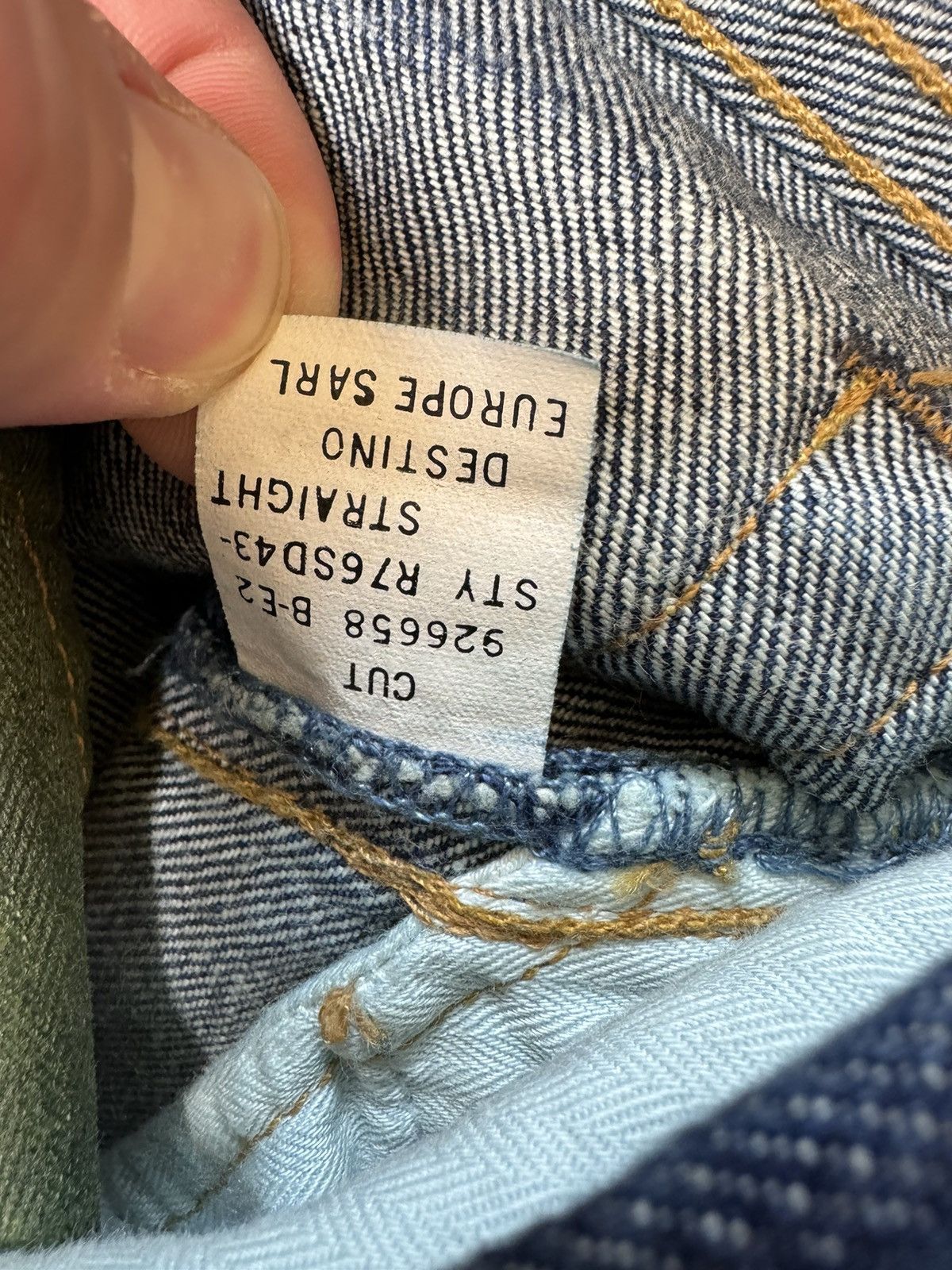 Polo Ralph Lauren × Vintage Vintage pants Ralph Lauren baggy fit denim Size US 34 / EU 50 - 9 Thumbnail