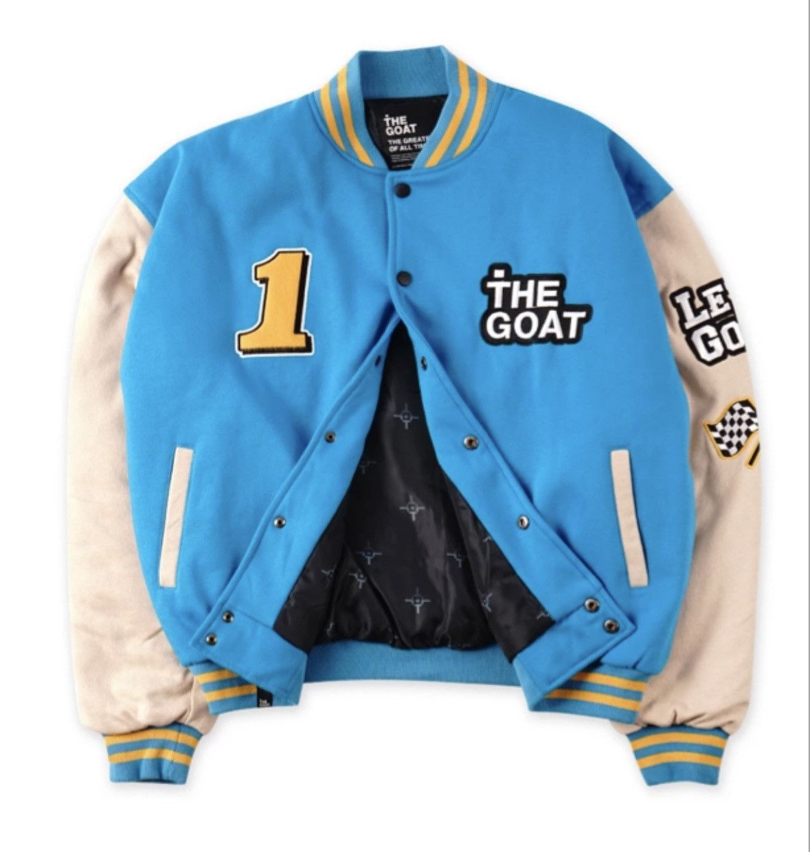 Cartoon Network Outerwear varsity jacket tamiya varsity magnum sabber Size US XL / EU 56 / 4 - 3 Thumbnail