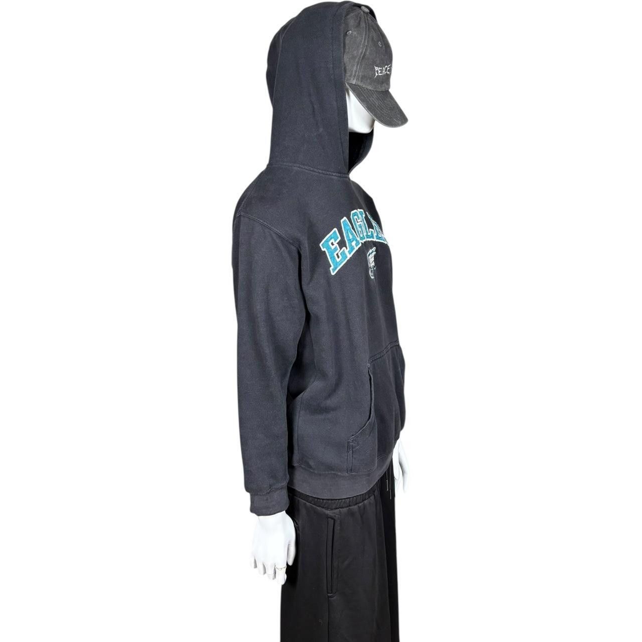 NFL Vintage Y2K 90s NFL Eagles Collegiate Hoodie Size US XL / EU 56 / 4 - 3 Thumbnail