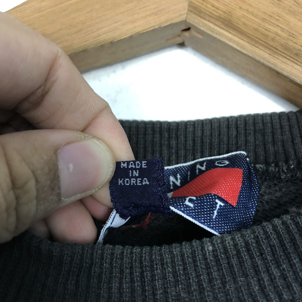 Japanese Brand 🔥VINTAGE SWEATSHIRT HYPER STREET MILITARY BIG LOGO Size US L / EU 52-54 / 3 - 15 Thumbnail