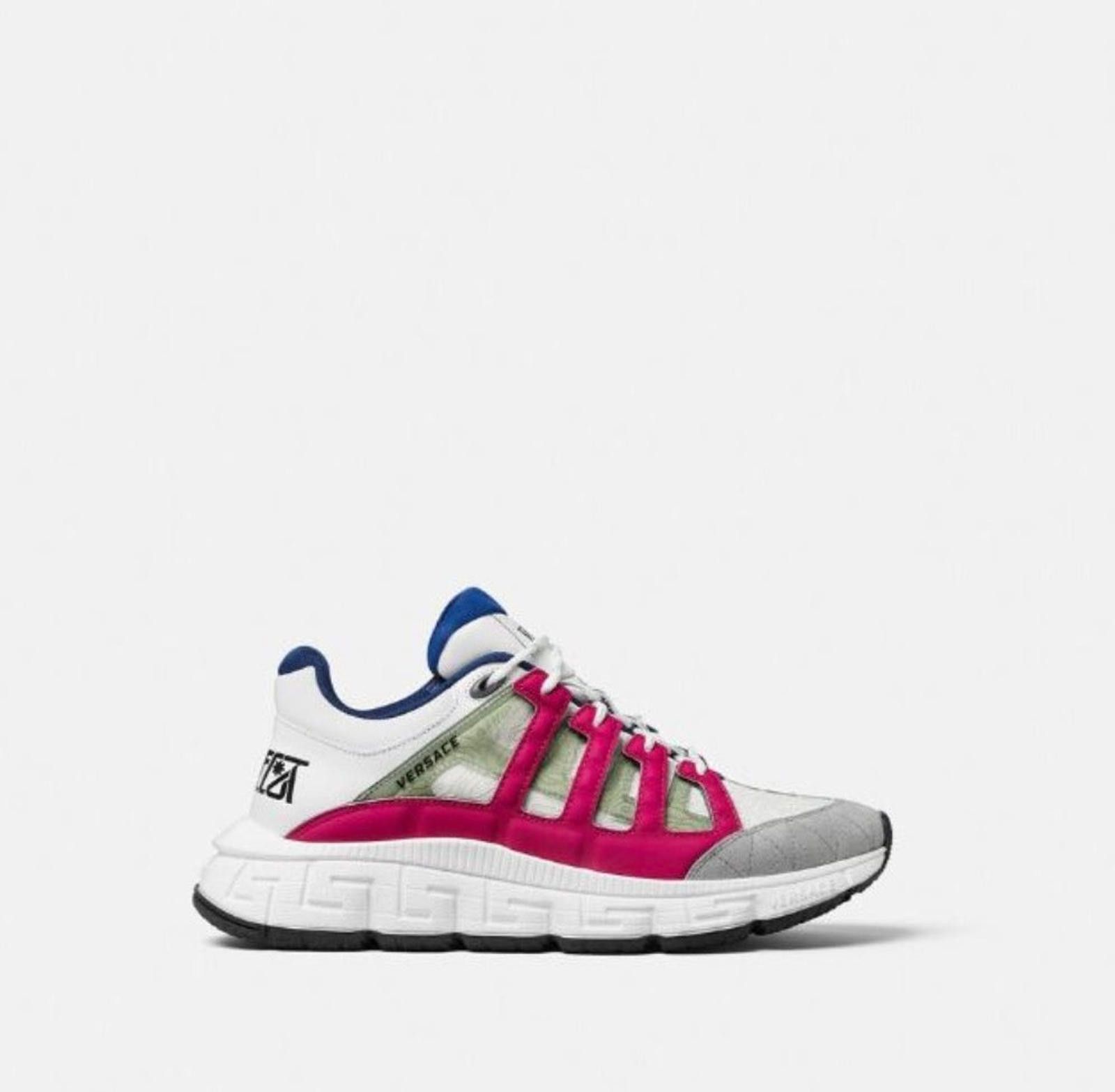 Versace Versace Trigreca Sneakers Size US 6 / EU 39 - 1 Thumbnail