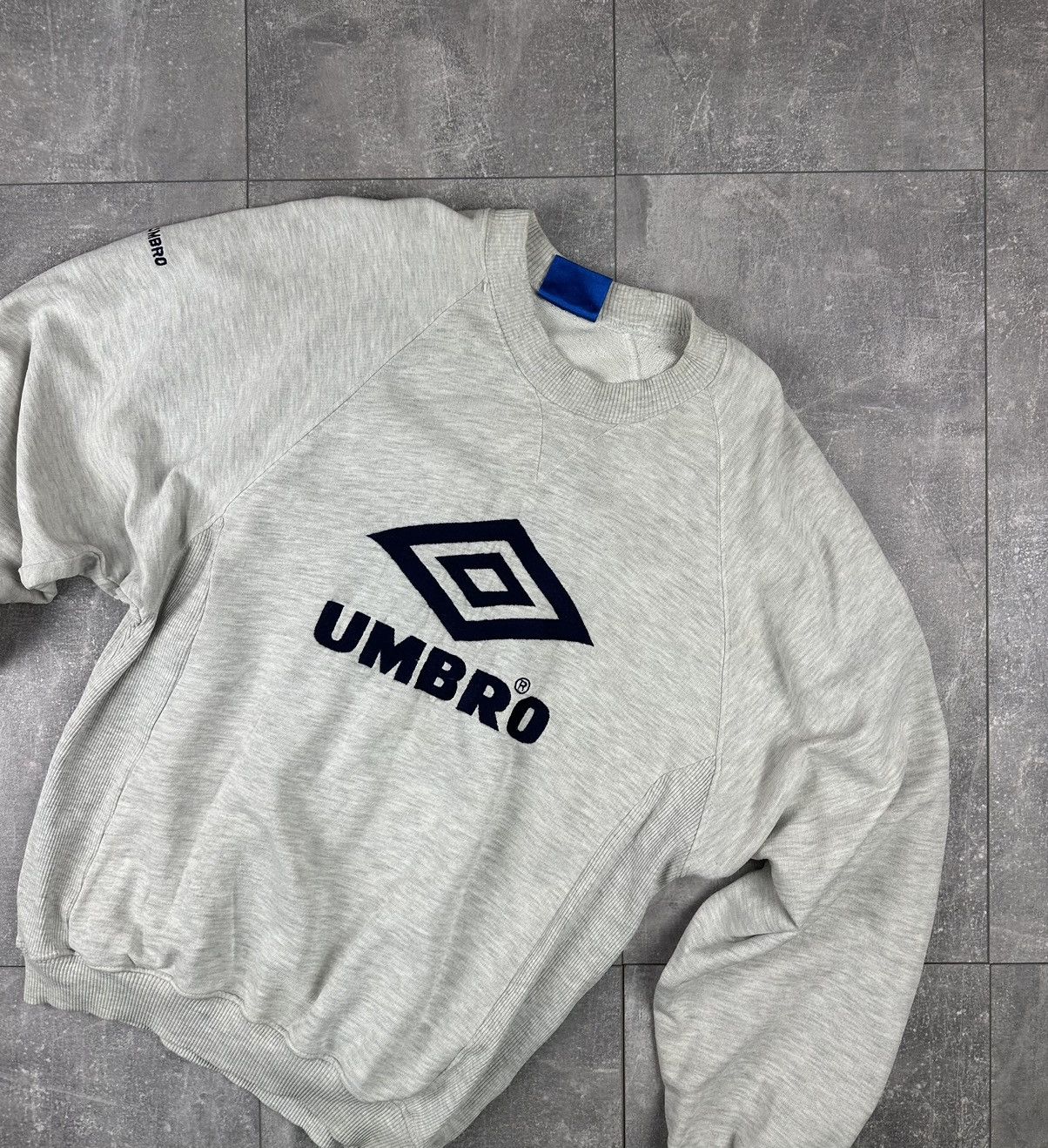 Umbro Umbro Pro Training Vintage Sweatshirt 90s Sportswear Size US S / EU 44-46 / 1 - 5 Thumbnail