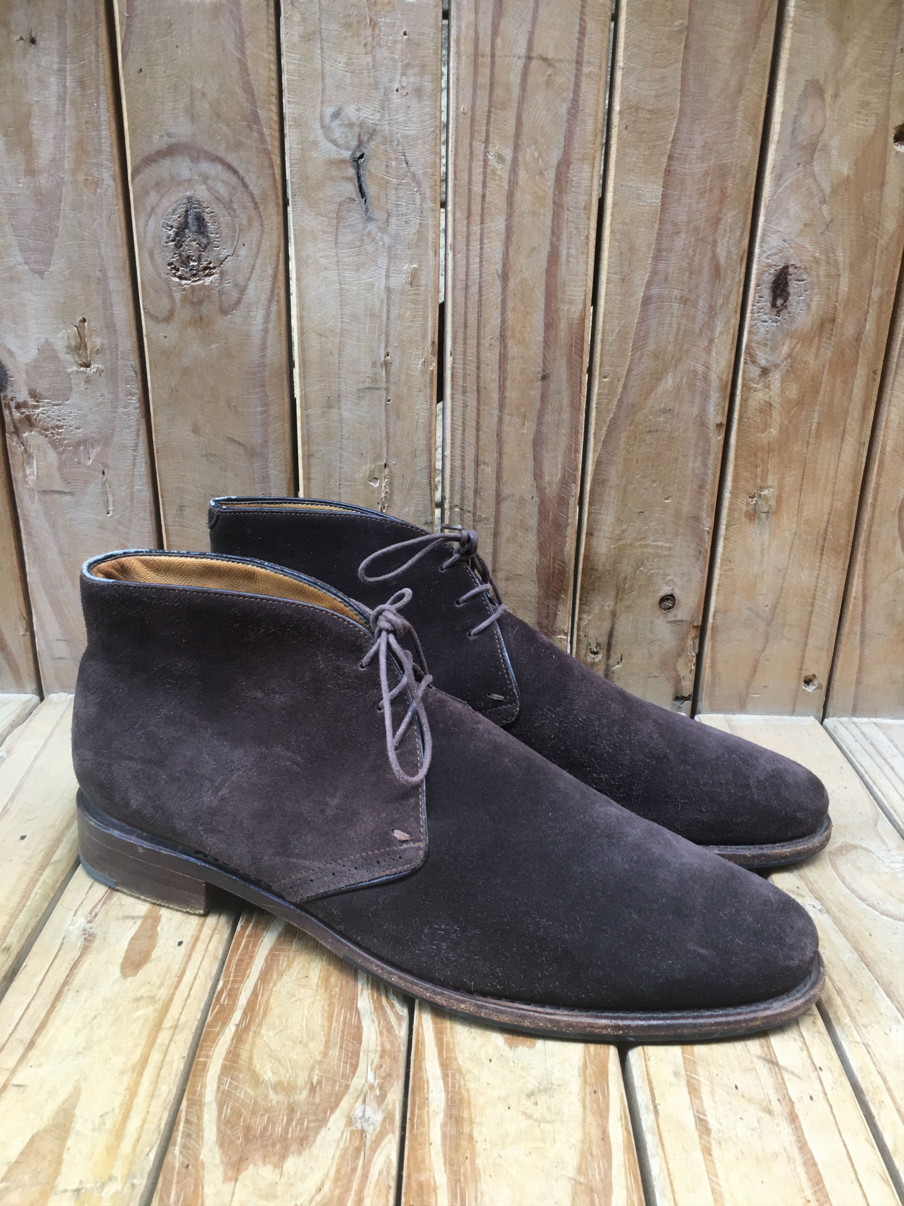 Paraboot Paraboot Chukka brown suede boots Sz UK 9.5 k Size US 10.5 / EU 43-44 - 7 Thumbnail