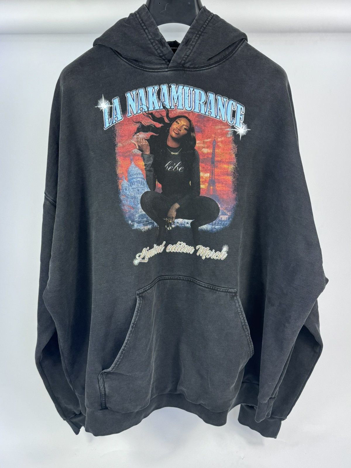 Balenciaga LA NAKAMURANCE LIMITED EDITION MERCH HOODIE Grailed