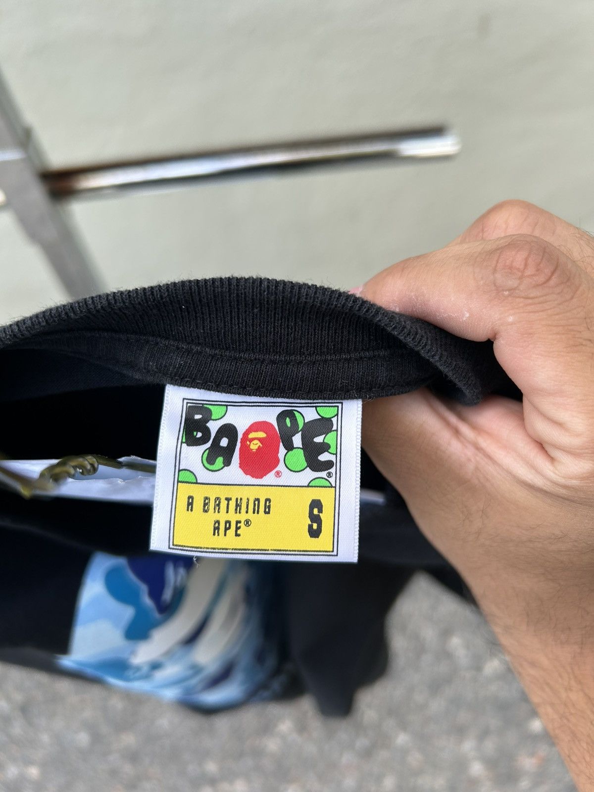 Bape Bape ABC camo blue black Size US S / EU 44-46 / 1 - 5 Thumbnail