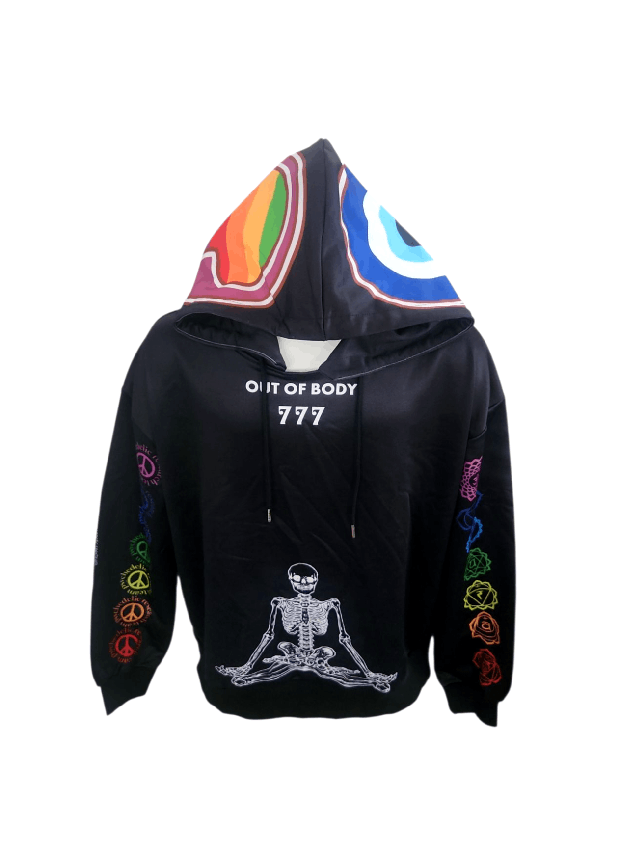 Other Disrupting Nirvana Researcher Hoodie Sweatshirt AOP Rare Size US M / EU 48-50 / 2 - 1 Thumbnail