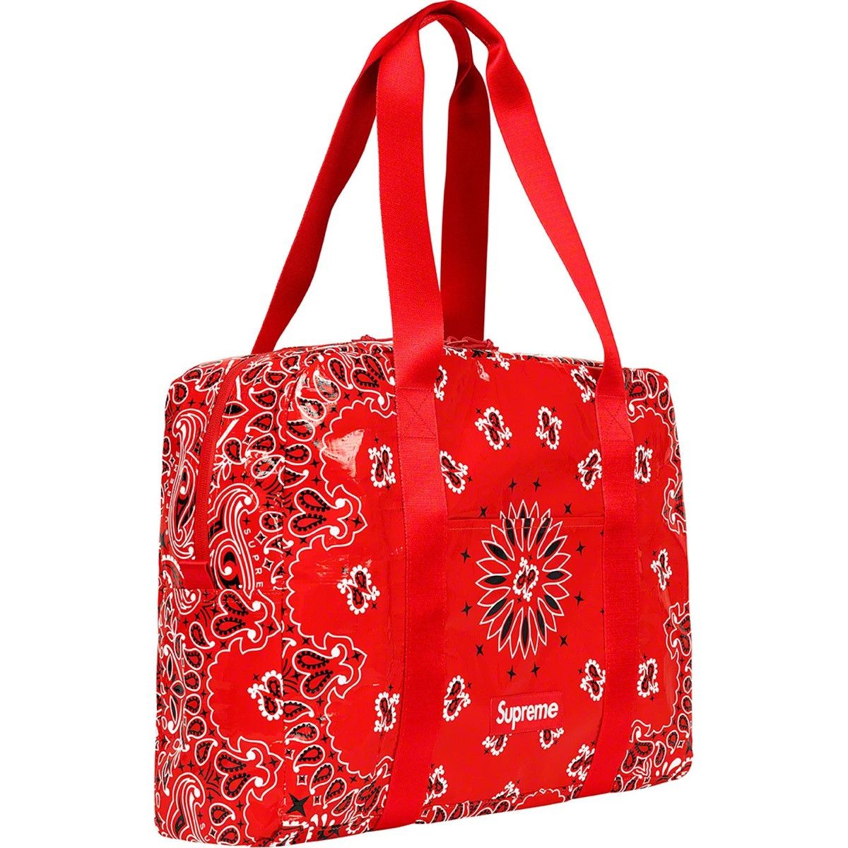 Supreme Supreme Bandana Small Duffle Bag Size ONE SIZE - 1 Thumbnail