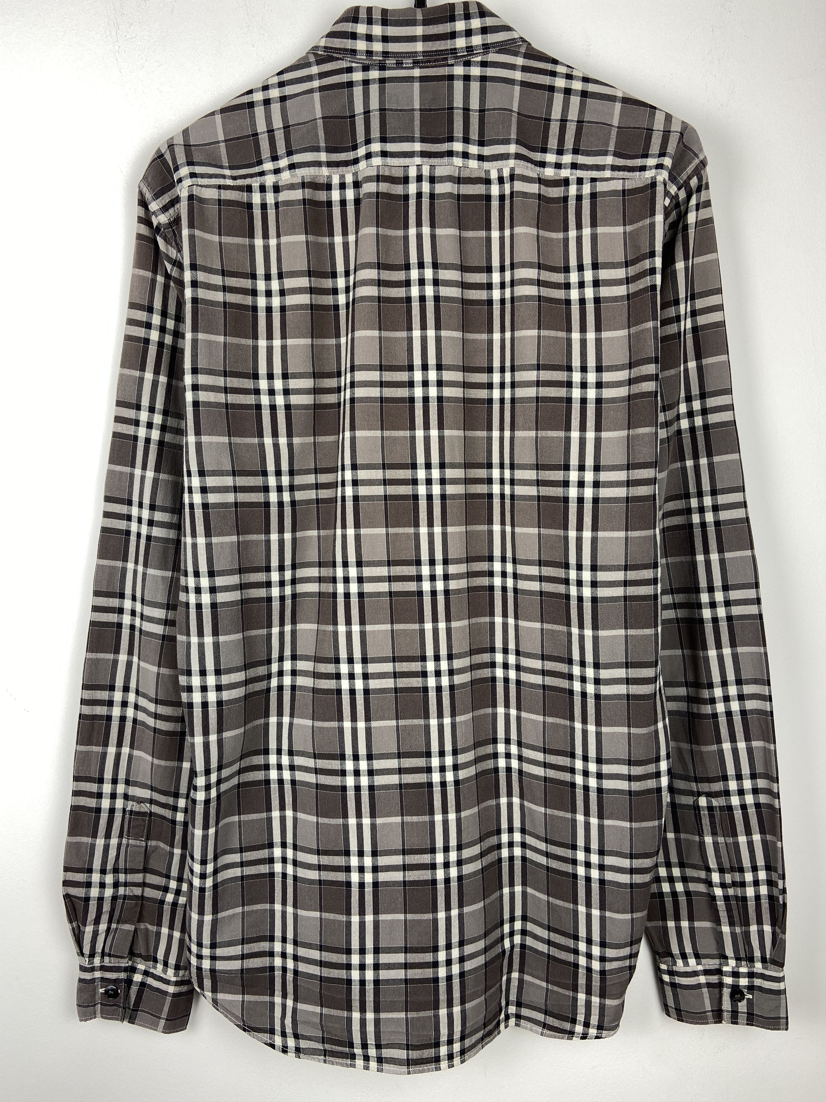 Burberry Burberry Brit Nova Check Button Up Shirt Size US S / EU 44-46 / 1 - 4 Thumbnail