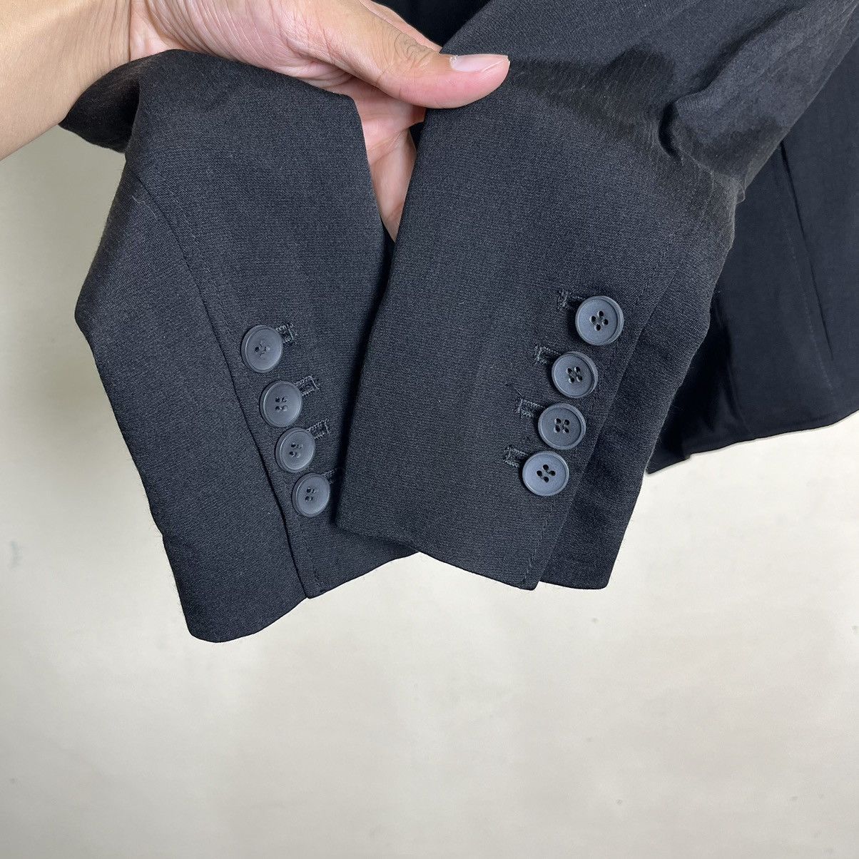 Helmut Lang Helmut Lang Assymetrical Coat Size S / US 4 / IT 40 - 6 Thumbnail