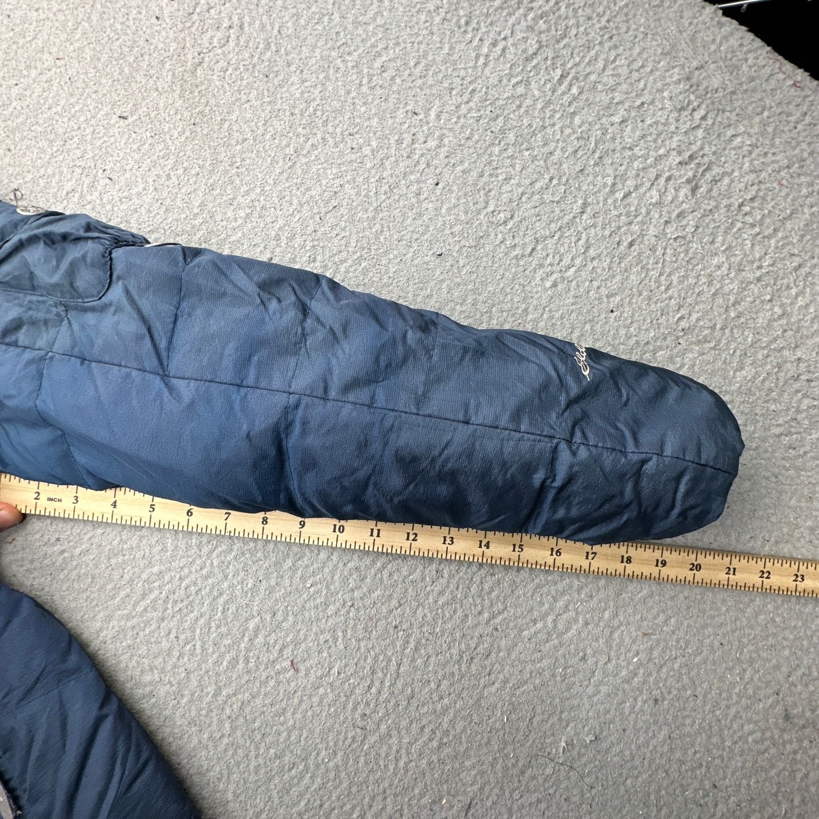 Eddie Bauer Eddie Bauer Sun Valley Goose Down Parka Jacket XS Blue 650 Size XS / US 0-2 / IT 36-38 - 5 Thumbnail