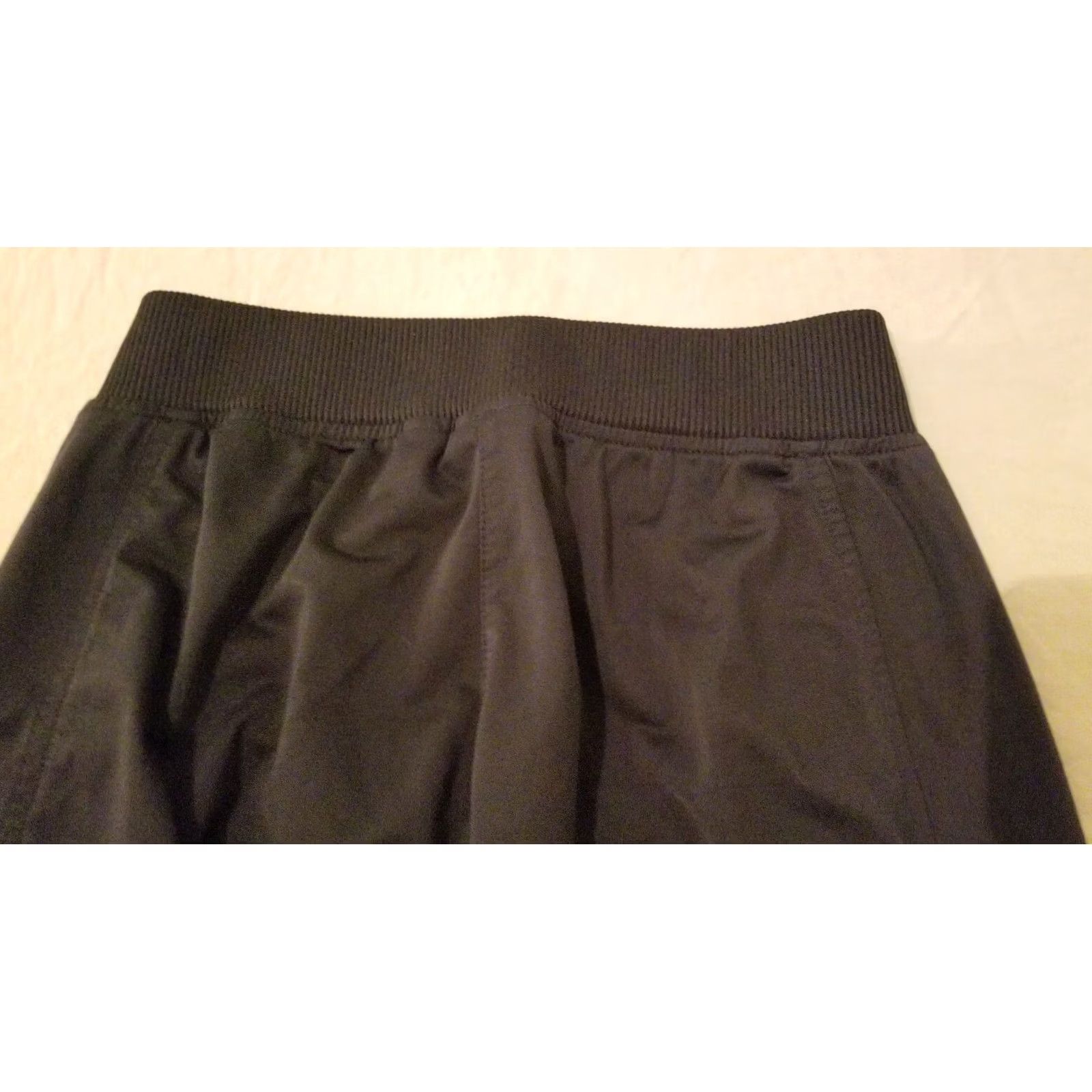Adidas adidas Pants Womens S Small Gray Athletic Gym Workout Yoga Running 24x30 Size 42" / US 20 - 3 Thumbnail