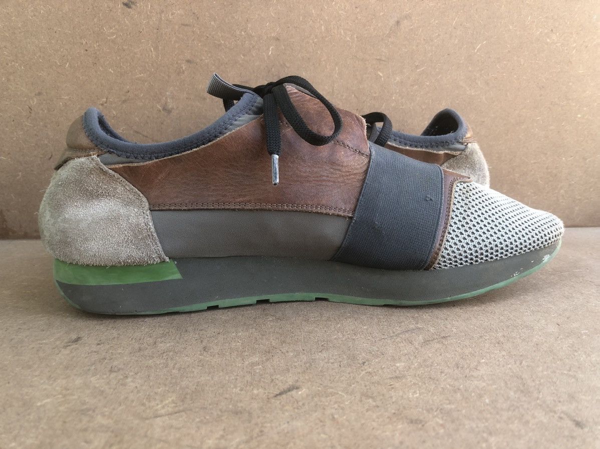 Balenciaga Balenciaga Running Sneakers Size US 9 / EU 42 - 6 Thumbnail