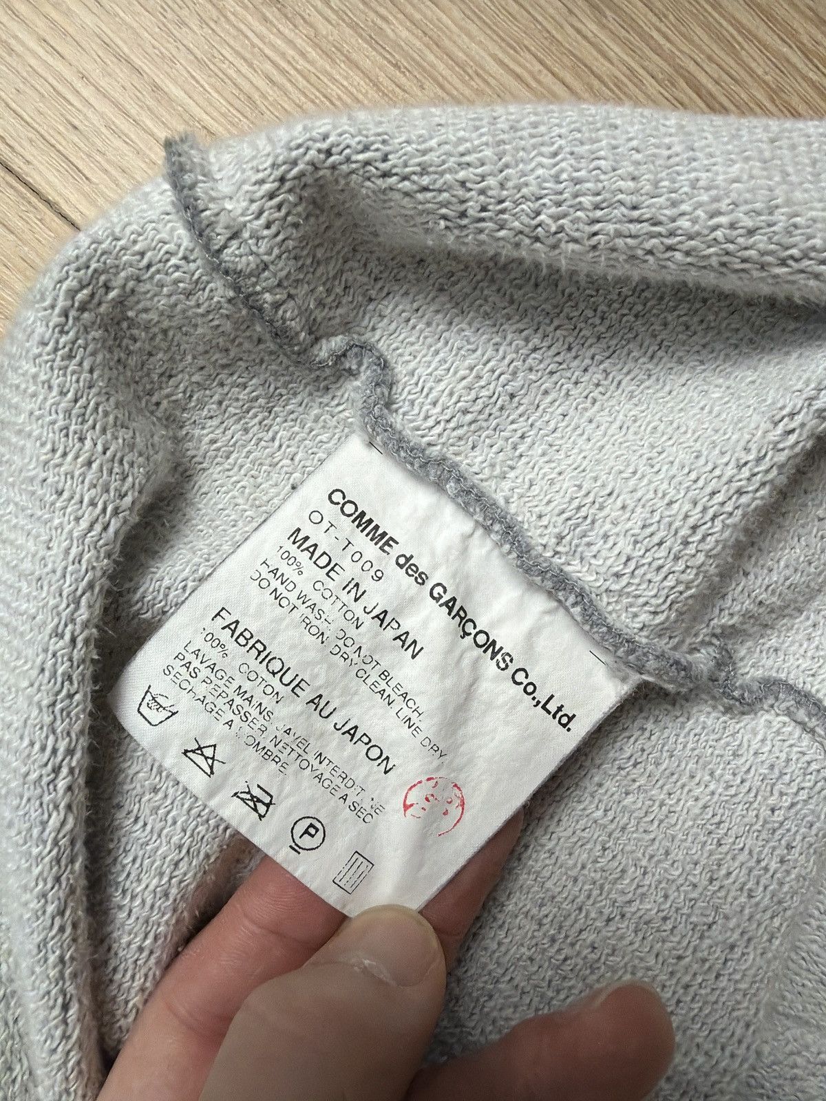 Comme des Garcons Mainline comme des garcons hoodie Size US M / EU 48-50 / 2 - 8 Thumbnail