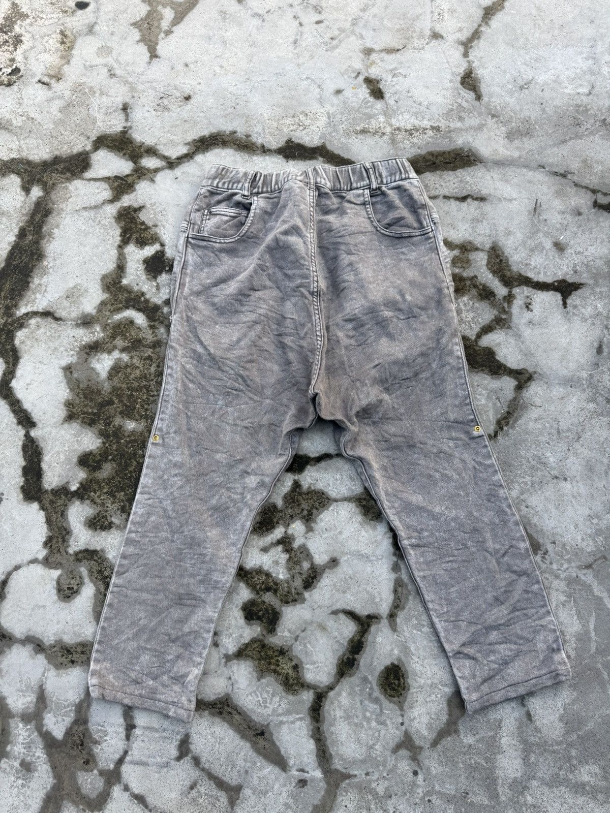 Issey Miyake Miyake Mercibeaucoup Drop Crotch Cargo Multi Pocket Pants Size US 30 / EU 46 - 2 Thumbnail