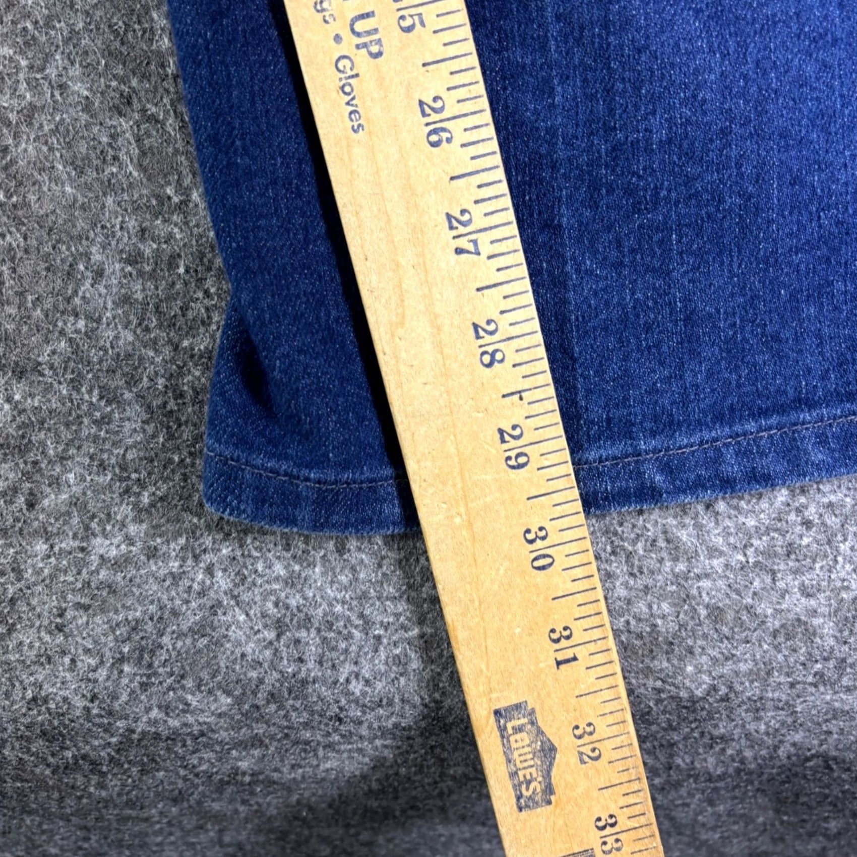 Lee VINTAGE Lee 201-0947 Jeans 38x32 Dark Wash Denim Mens 80s Straight 5-Pocket United States Blue"} Size US 38 / EU 54 - 4 Thumbnail