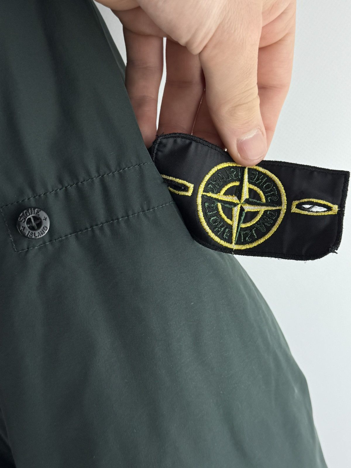 Stone Island Stone Island Micro Reps Military Down Filed Parka Jacket 🥶 Size US M / EU 48-50 / 2 - 4 Thumbnail