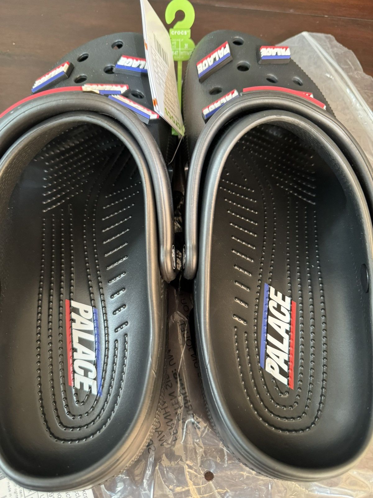 Crocs × Palace Palace Basically A Crocs Black Size US 13 / EU 46 - 5 Thumbnail