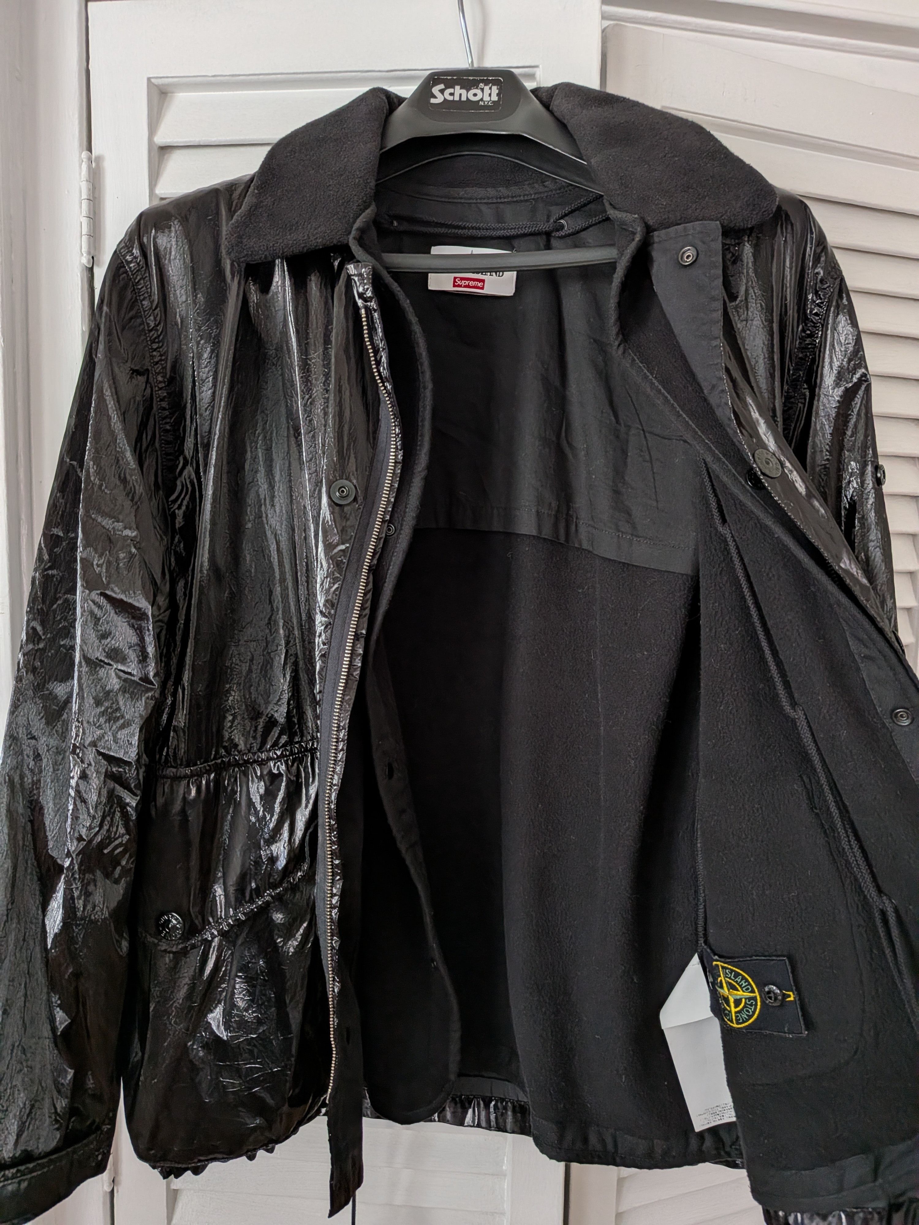 Stone Island × Supreme Silk Light Jacket Size US M / EU 48-50 / 2 - 1 Thumbnail