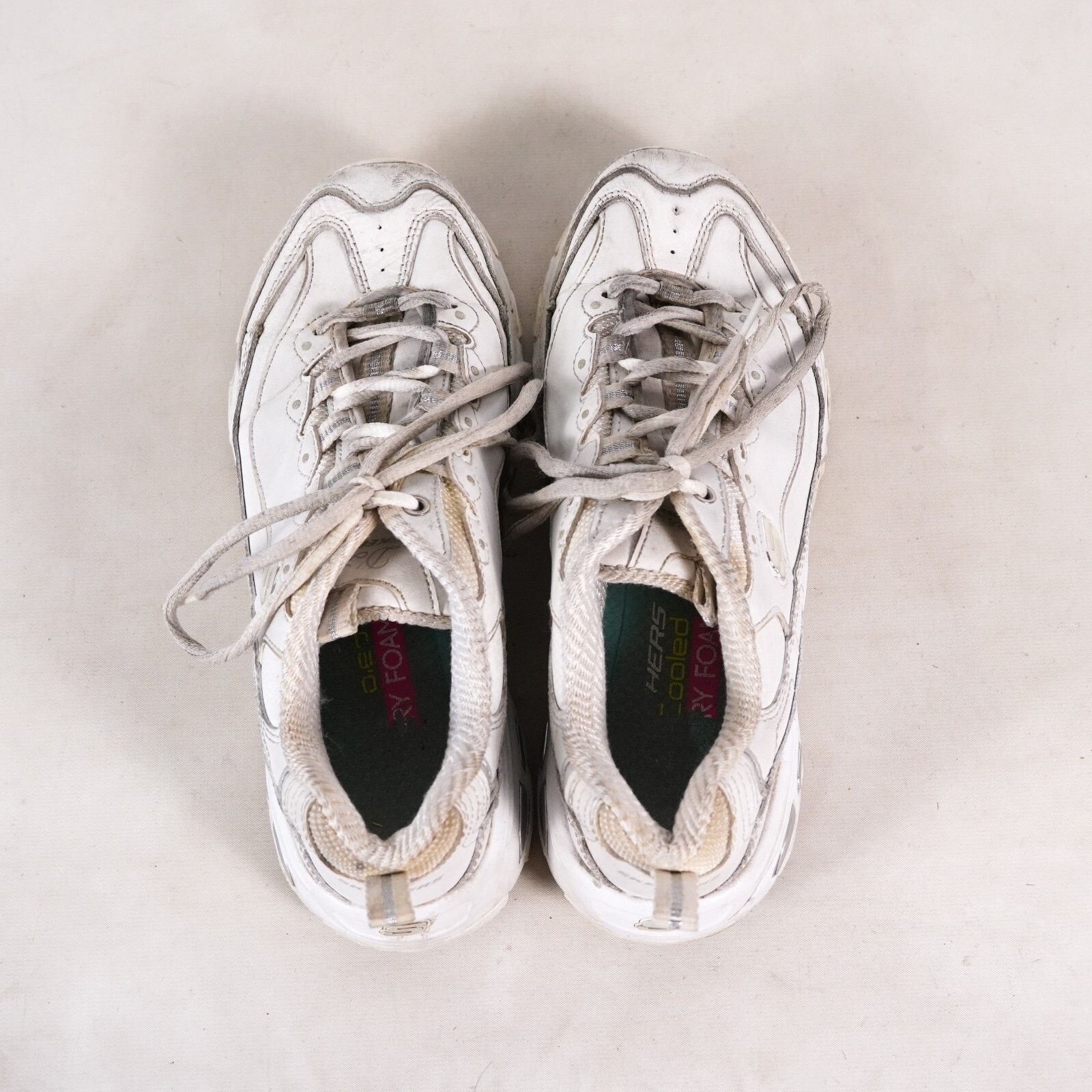 SKECHERS Skechers D Lites Athletic Shoes Casual Sneakers Women 7.5 Size US 7.5 / IT 37.5 - 4 Thumbnail