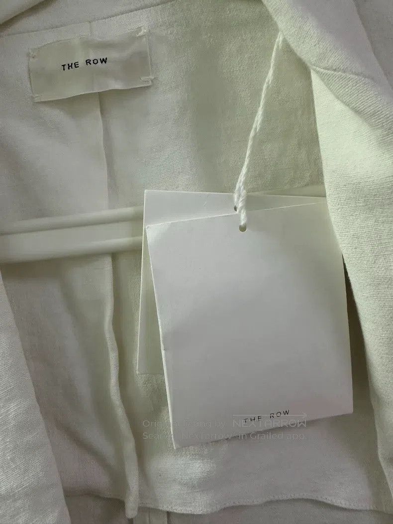 The Row The row size 0 Long-sleeve mid-length jacket Size XXS / US 00 / IT 34 - 7 Thumbnail