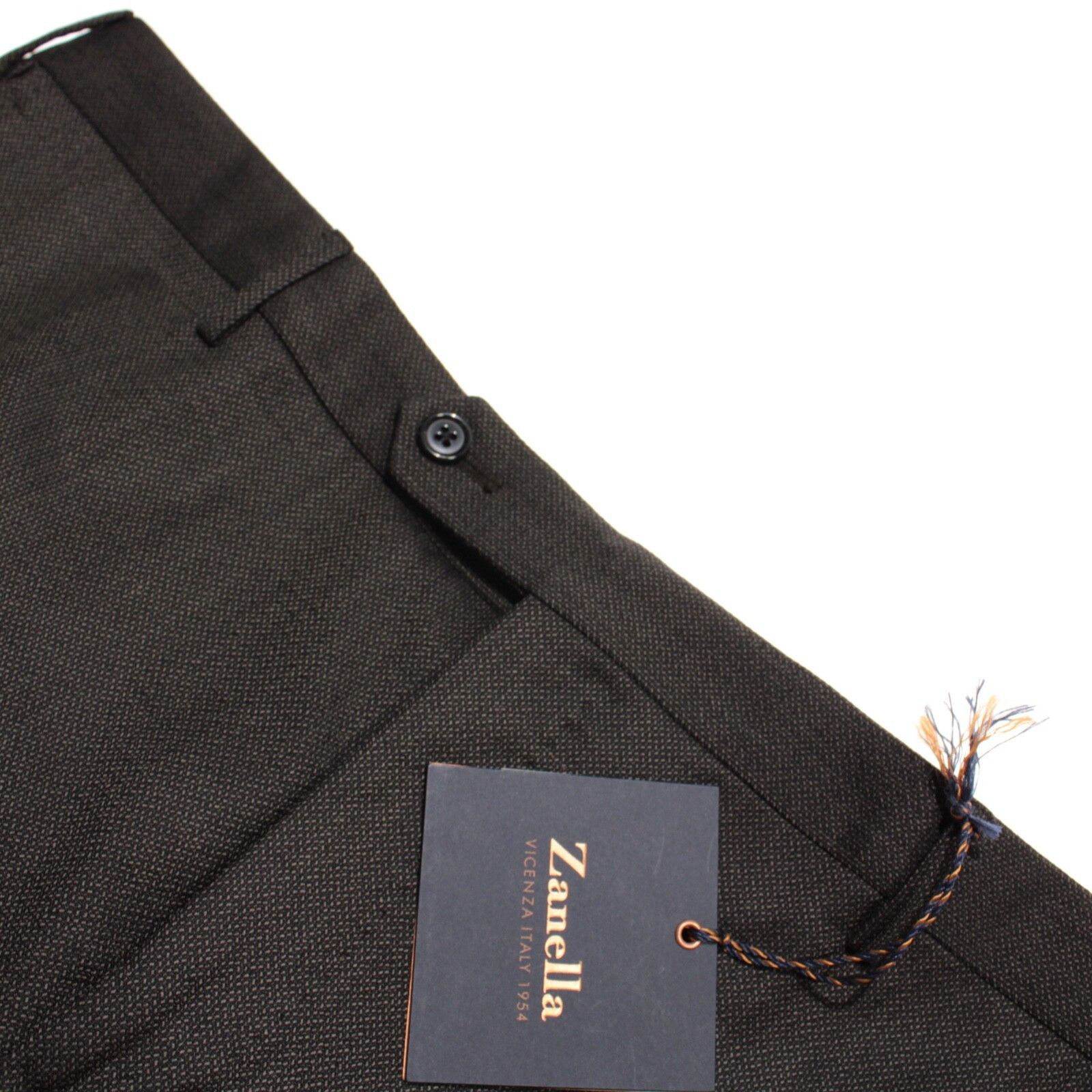 Zanella Zanella New with tags Dress Pants Size 40 US In Brown Size US 40 / EU 56 - 1 Thumbnail