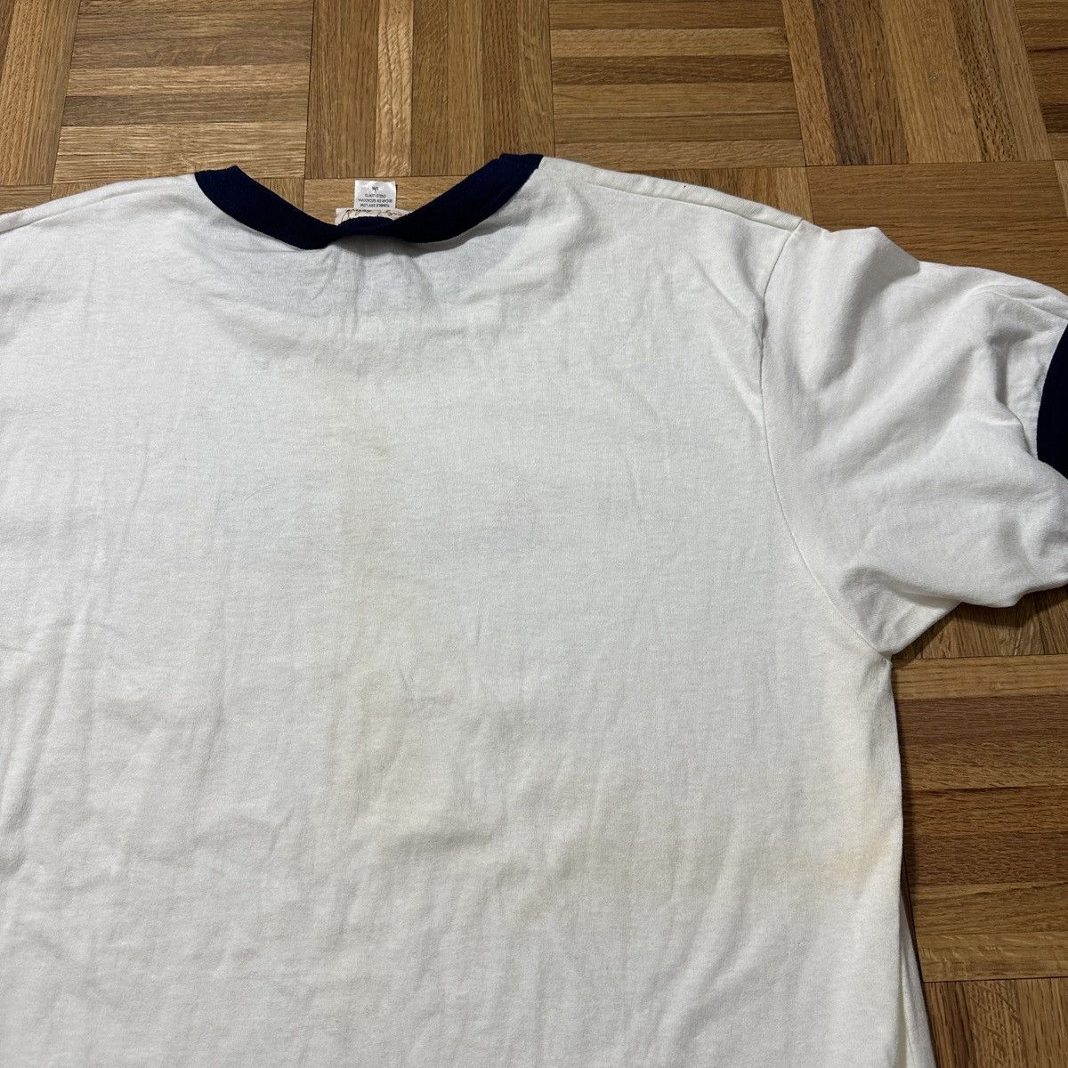 Vintage Vintage Kathy Ireland ringer tee Size US M / EU 48-50 / 2 - 4 Thumbnail