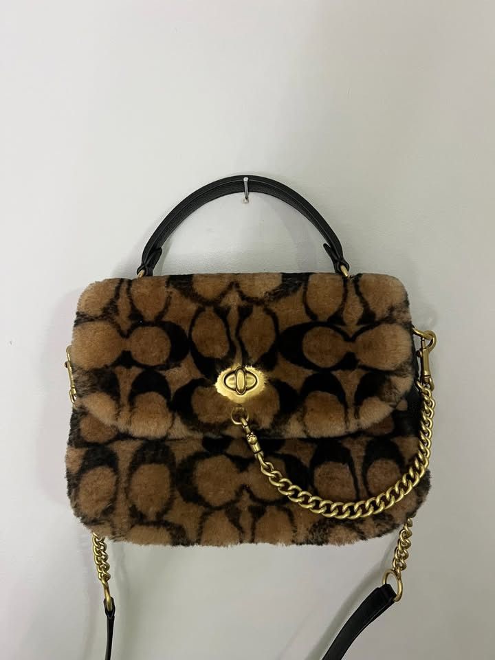 Coach Coach X Jennifer Lopez Marlie Top Handle Satchel Signature Size ONE SIZE - 1 Thumbnail