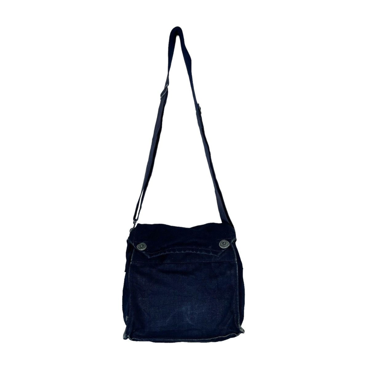 Comme des Garcons × Indigo × Junya Watanabe Junya Watanabe Comme des Garcons Indigo Denim Shoulder Bag Size ONE SIZE - 5 Thumbnail