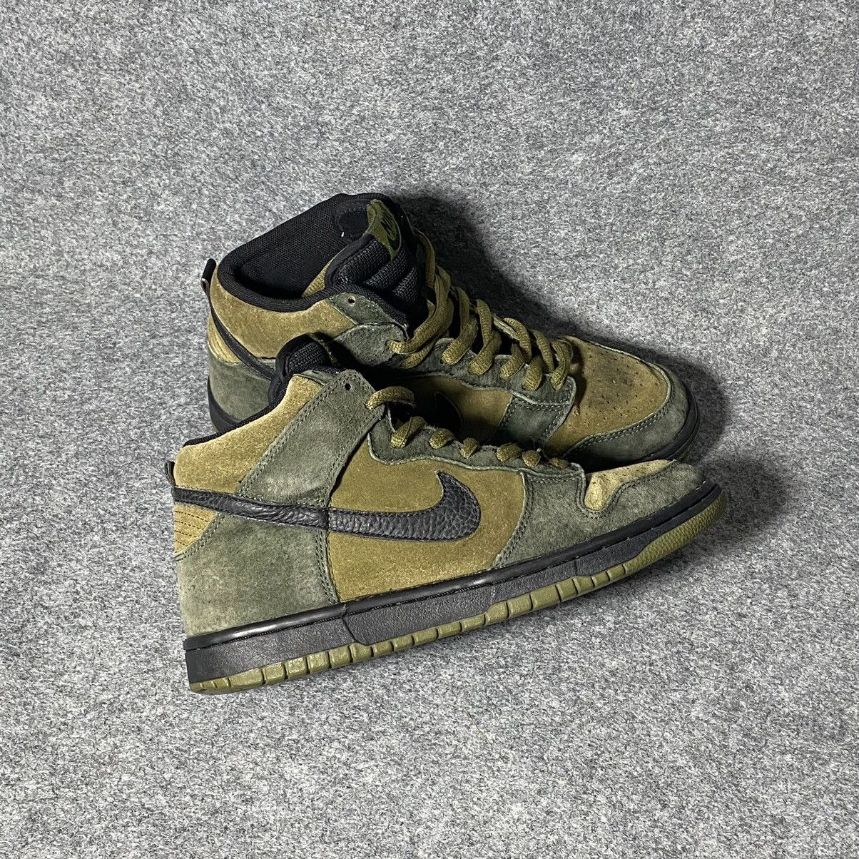 Nike Rare Nike SB Hulk Dunk High PRO 2003 8.5 Us Size US 8.5 / EU 41-42 - 9 Thumbnail