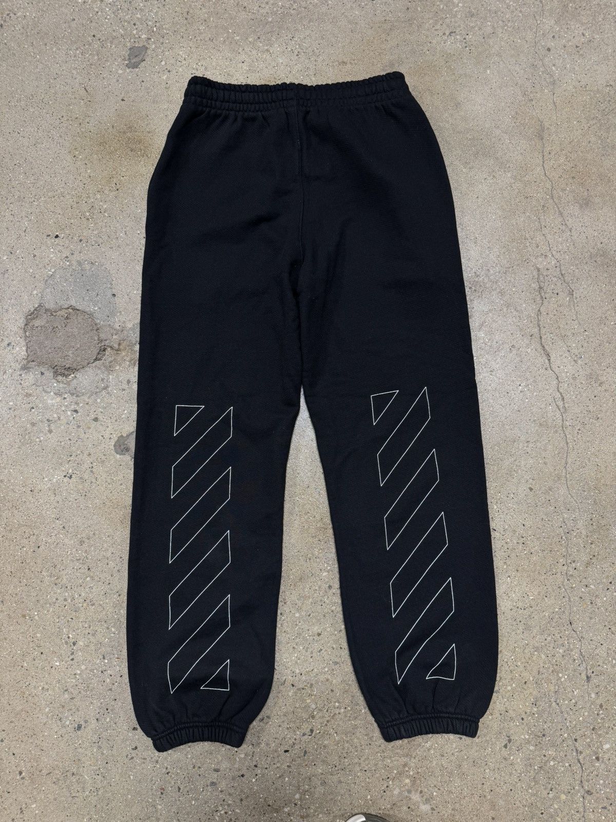 Off-White Off-White Diag Sweatpants NEW 750$ Size US 32 / EU 48 - 1 Thumbnail
