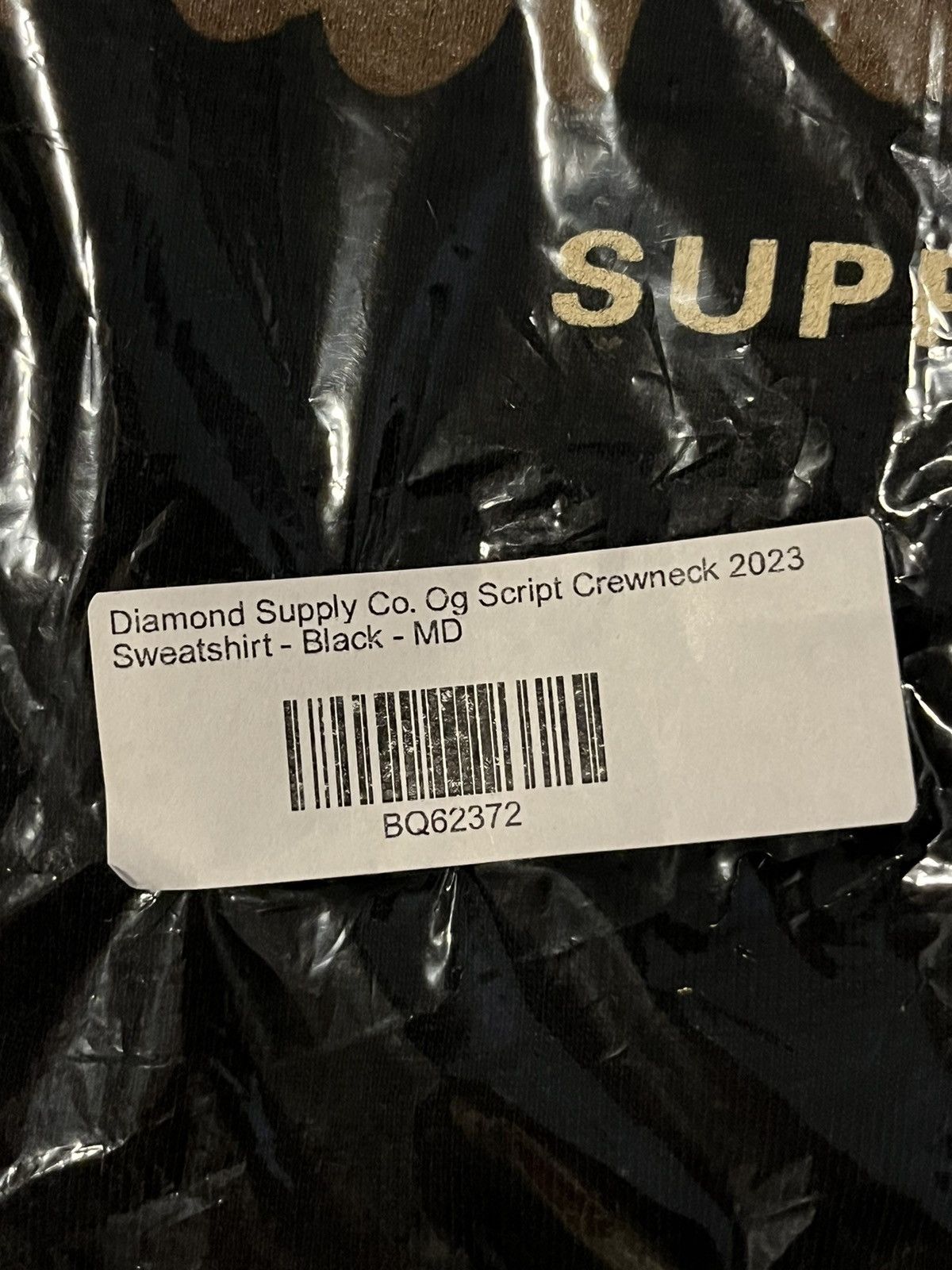 Diamond Supply Co. Diamond Supply Co OG Script Crewneck Sweatshirt 2023 New DS Size US M / EU 48-50 / 2 - 5 Thumbnail