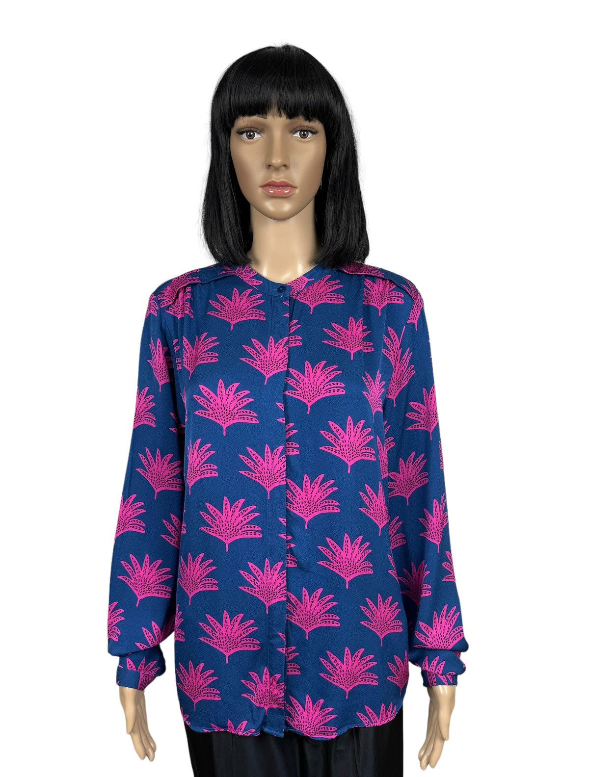 Designer Fabienne Chapot Sunset Blouse Viscose Printed Size 40 Size M / US 6-8 / IT 42-44 - 1 Thumbnail