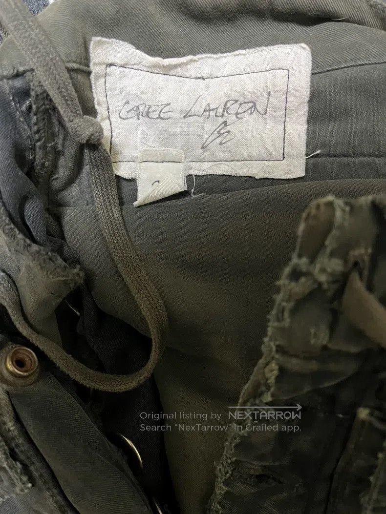 Greg Lauren Greg Lauren size M Ancient Military Cloth Nine-inch Pants Size US 27 - 6 Thumbnail