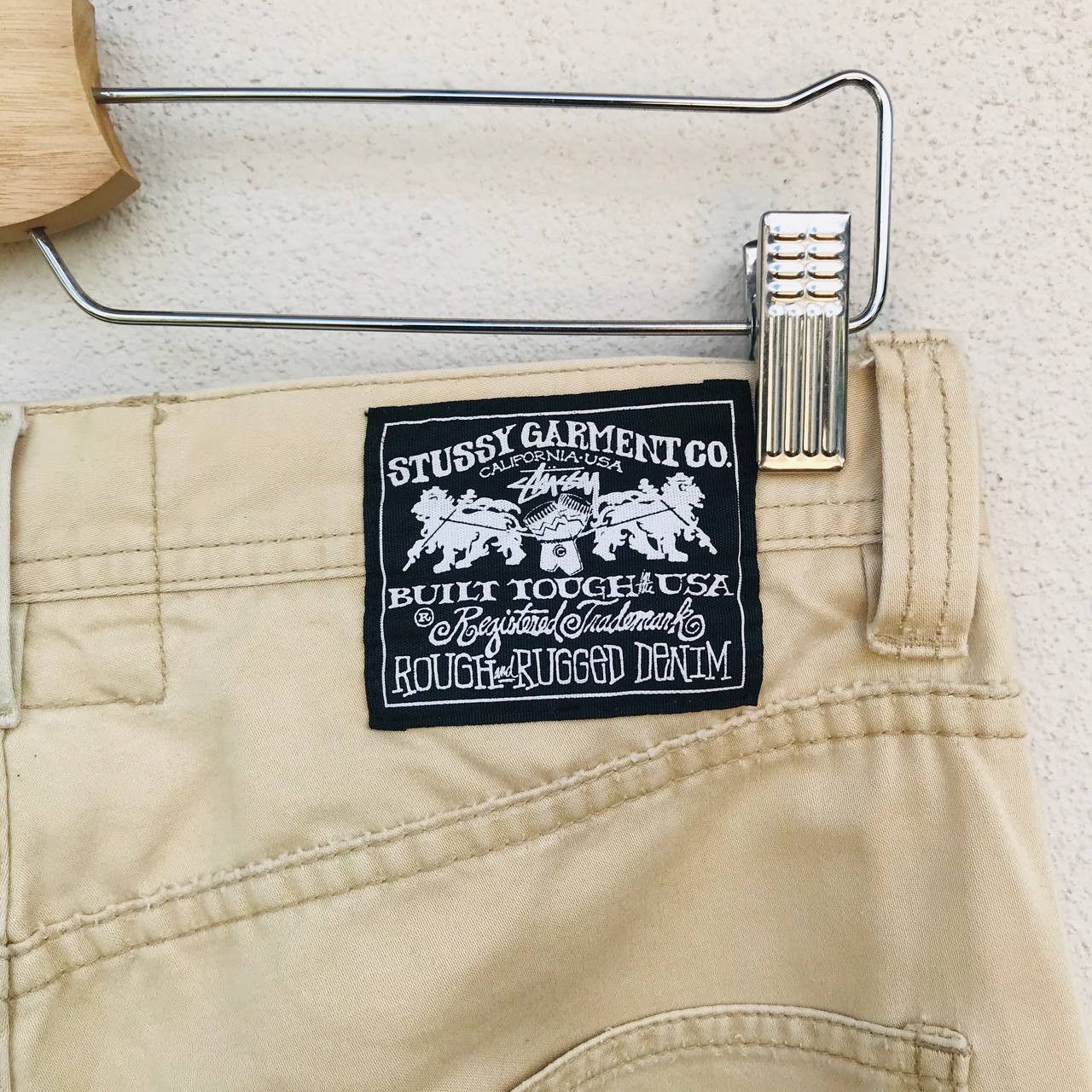 Stussy VINTAGE Stussy Japan Rough RUGGED cargo Neighborhood Size US 30 / EU 46 - 11 Thumbnail