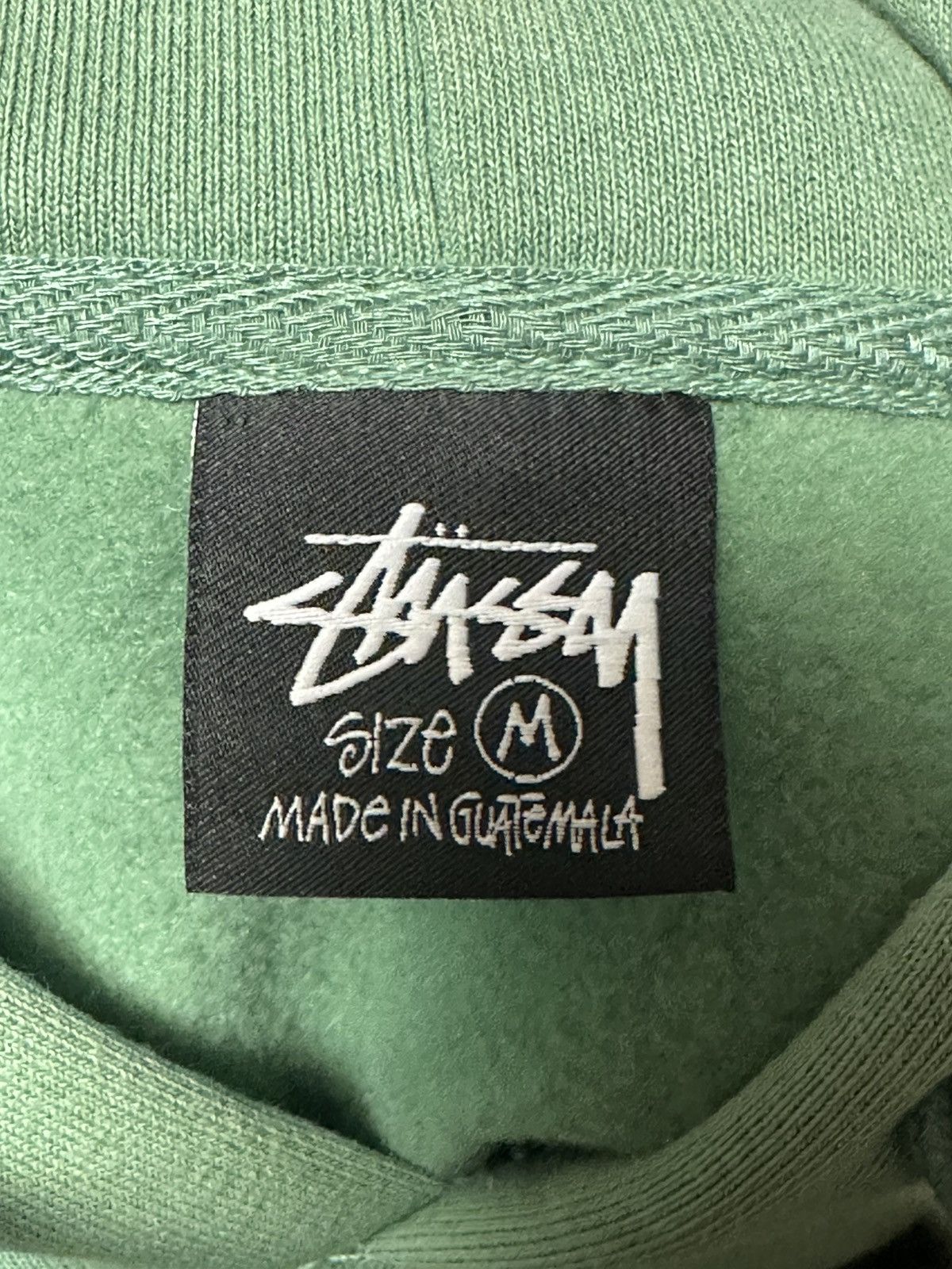 Stussy Stussy World Tour Hoodie Green 2022 *RARE* Size US M / EU 48-50 / 2 - 3 Thumbnail