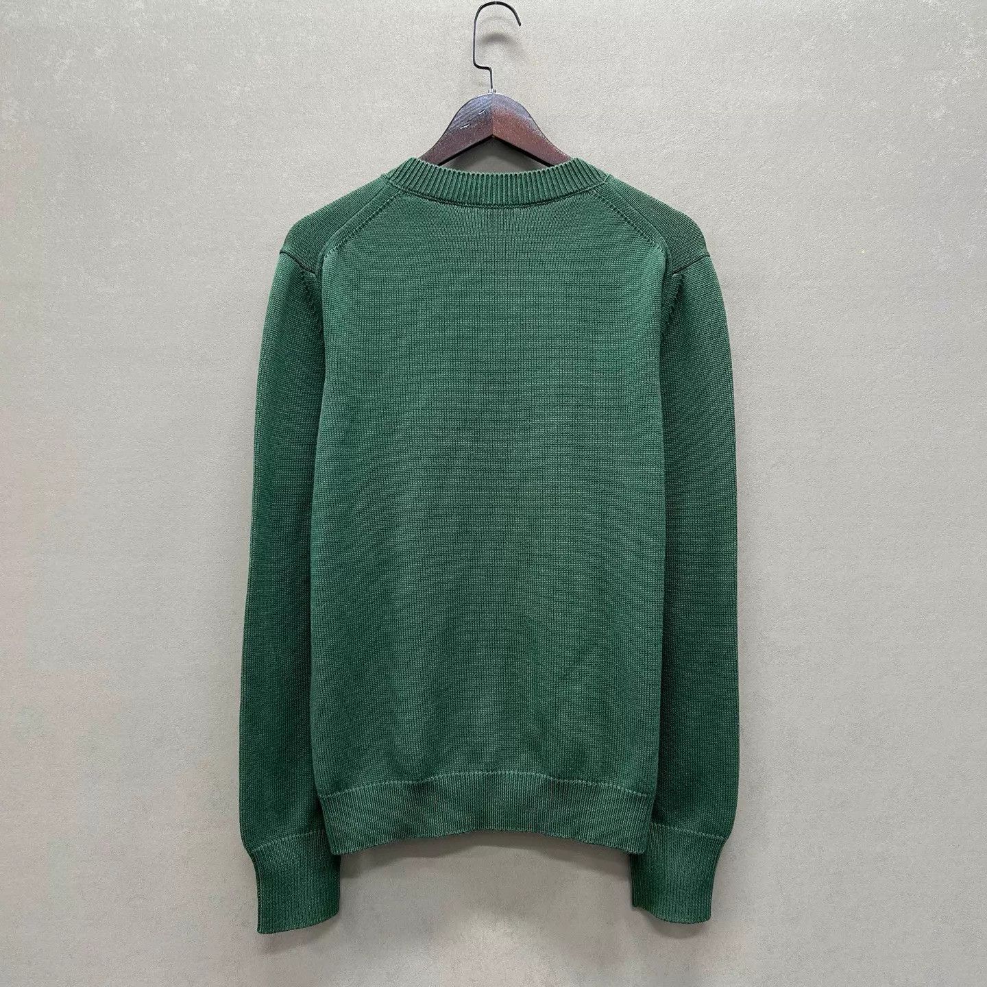 Loewe Loewe Embroidered Logo Wool Knit Sweater M NWT Size M / US 6-8 / IT 42-44 - 2 Thumbnail