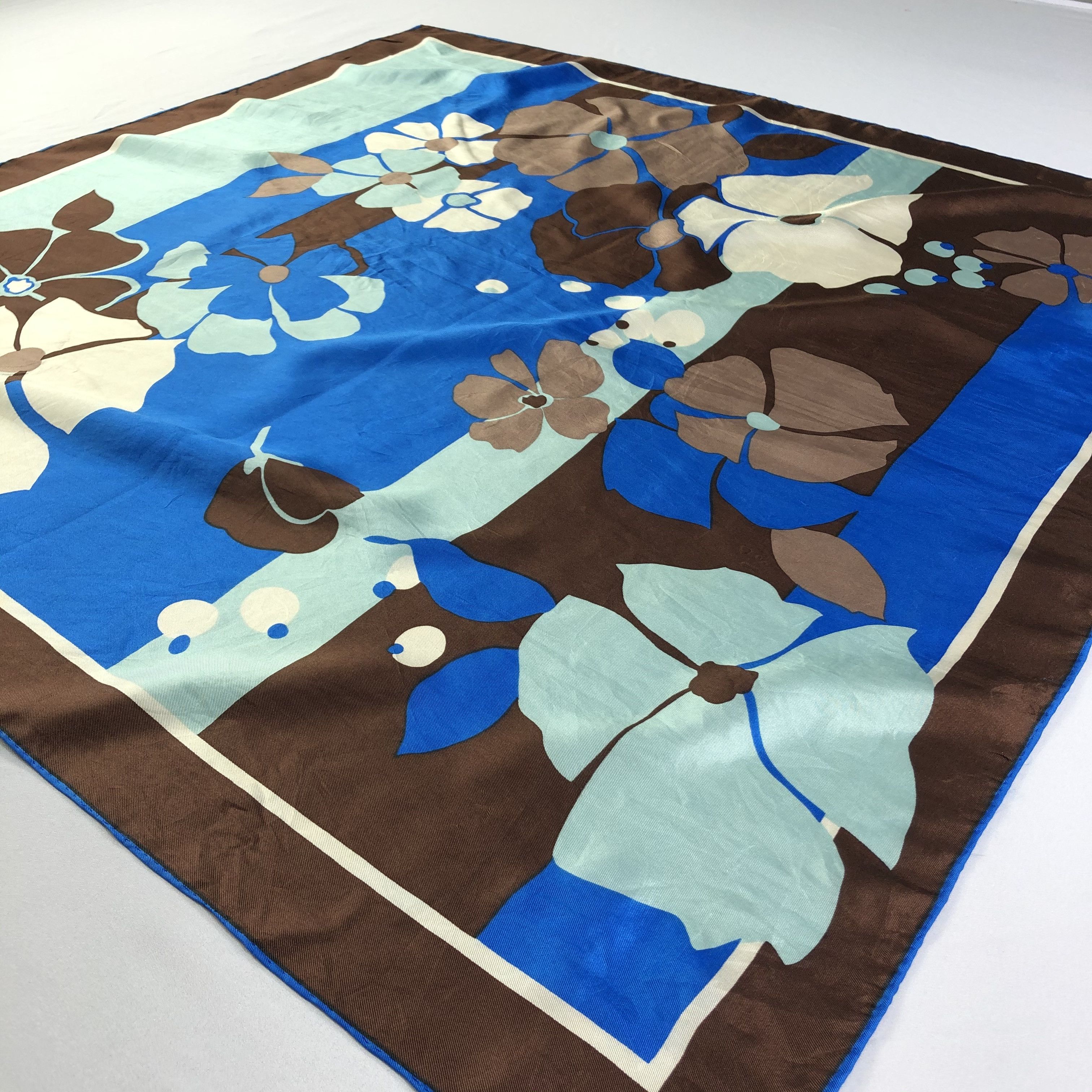 Vintage Vintage Silk Scarf Size ONE SIZE - 4 Thumbnail
