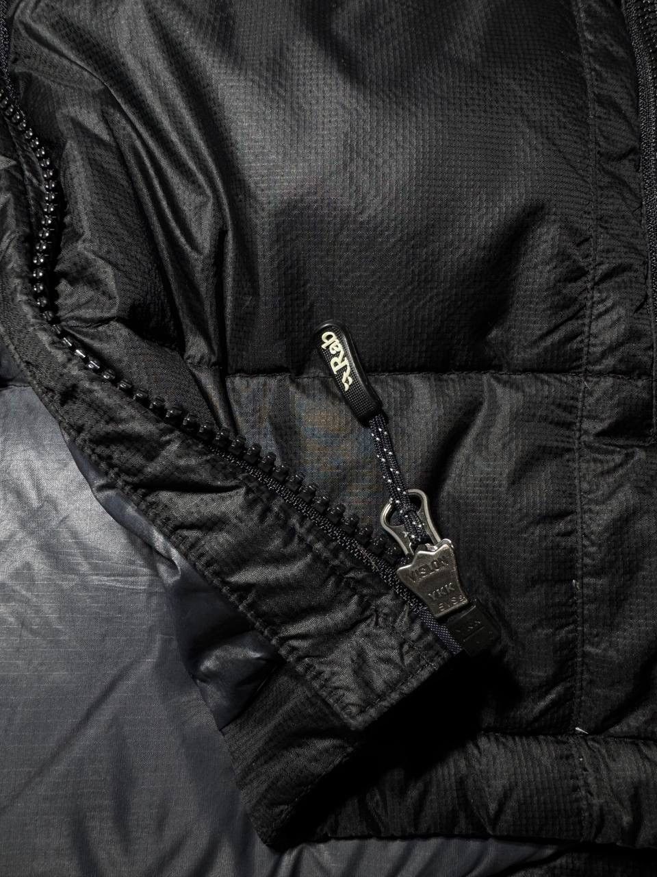 Rab RAB Down Puffer Jacket Outdoor Vintage Streetwear Black Size US S / EU 44-46 / 1 - 11 Thumbnail