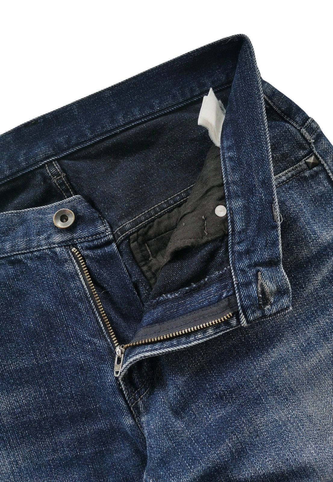 Japanese Brand Union station jeans Size US 31 - 9 Thumbnail