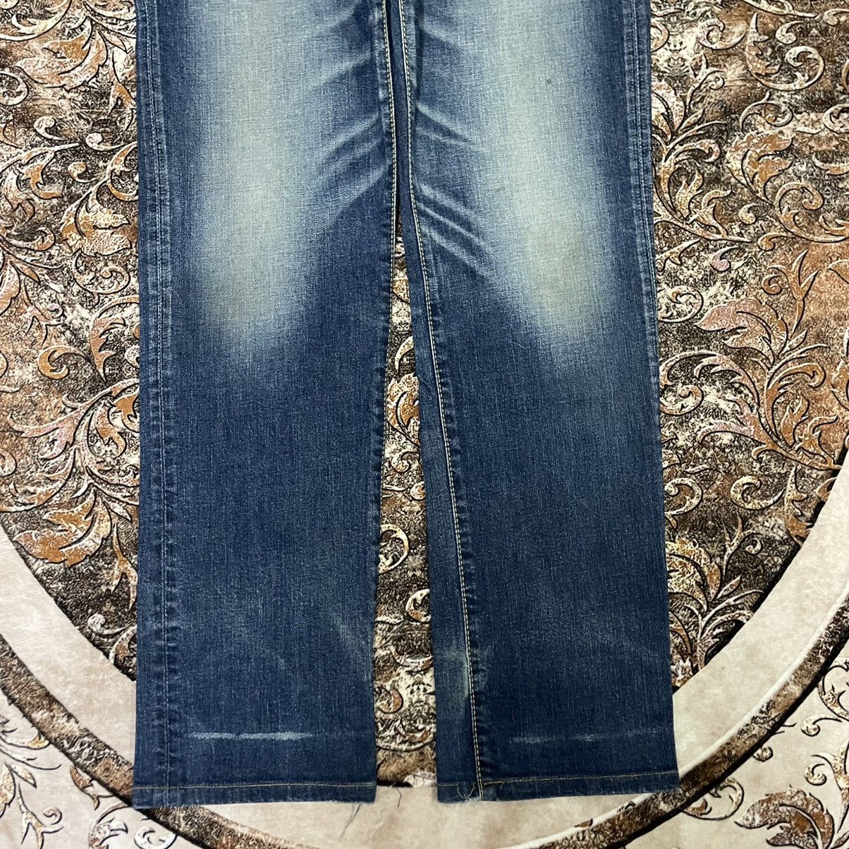Edwin 🔥Vintage Edwin E503 Washed Ripped Distress Denim Jeans Size US 32 / EU 48 - 3 Thumbnail