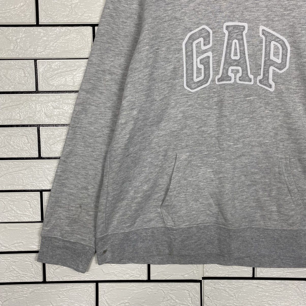 Japanese Brand 📌Vintage Gap Hoodie Pull Over Embroidery Issey Miyake Size US XL / EU 56 / 4 - 5 Thumbnail