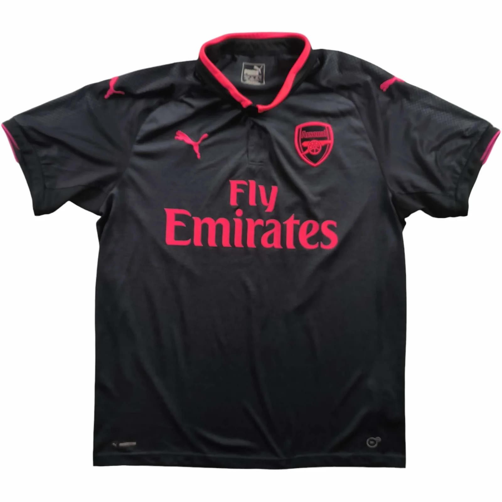 Puma Arsenal 2017-18 Puma third football jersey size L Size US L / EU 52-54 / 3 - 1 Thumbnail